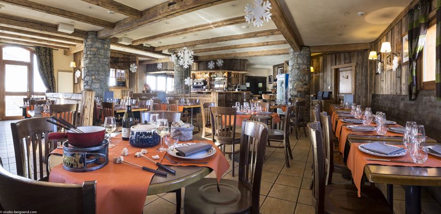 Hôtel Village Montana - Restaurant